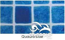 Bordura DEL – Quadra blu, gjerësia 24 cm